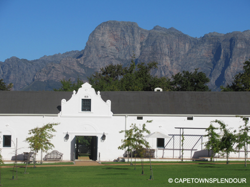 Franschhoek natural attractions